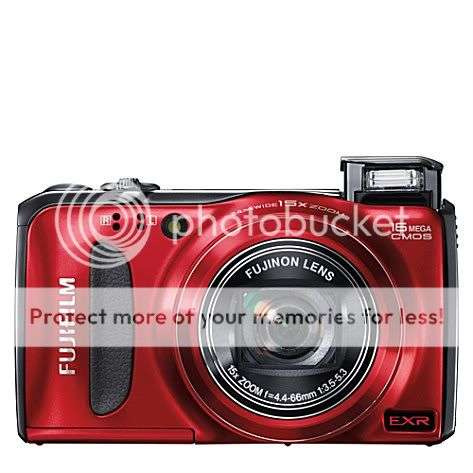 16 MEGAPIXELS Fujifilm FinePix F500EXR 16.0 MP Digital Camera - 15X Zoom 24mm Wide Angle