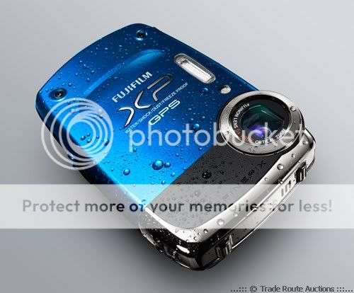 Fujifilm FinePix XP30 Digital Camera - BLUE (14 MegaPixels ) Waterproof, Shockproof, Dustproof, GPS