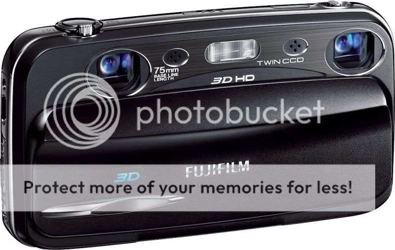 3D Fujifilm FinePix REAL 3D W3 10.0 Megapixels Digital Camera - *** 3D TWIN CCD ***