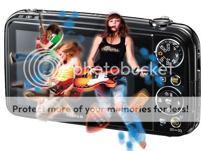 3D Fujifilm FinePix REAL 3D W3 10.0 Megapixels Digital Camera - *** 3D TWIN CCD ***