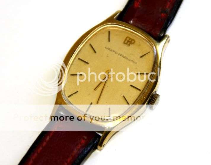 GIRARD PERREGAUX GOLD FILLED Manual WIND WOMEN'S WATCH *** RARE ***