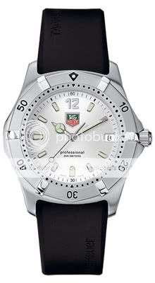 Tag Heuer 2000 Professional Quartz Men's Watch with Tag Heuer Leather Strap - Model WK1112