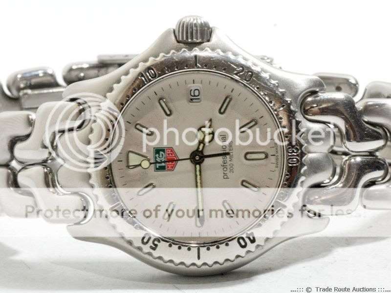 Tag Heuer Professional S/Steel Midsize Watch *** TAG HEUER ***