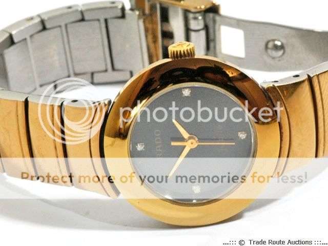 RADO JUBILE 18K PLATED, QUARTZ Women's Wrist watch - Very Stylish *** RADO ***