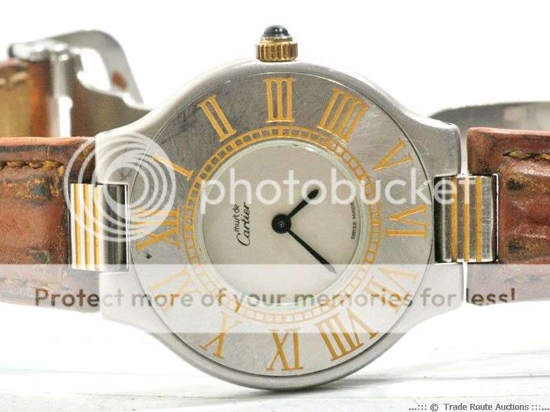 Cartier 21 - Midsize - Unisex - Quartz Watch - *** Cartier ***