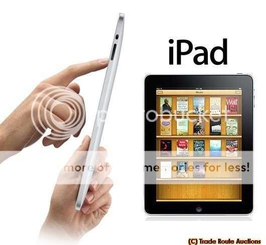 APPLE I-PAD - Genuine Apple IPAD 64GB 3G + WiFi - Mint condition