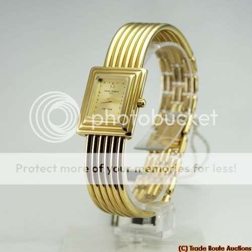 MICHEL HERBELIN  LADIES GOLD PLATED BRACELET WATCH - 7096 *** R 7,000-00 ***