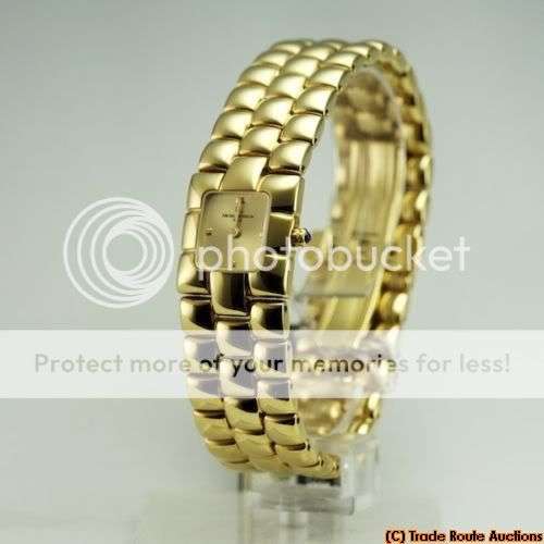 MICHEL HERBELIN CLASSIC LADIES GOLD PLATED BRACELET WATCH - BRAND NEW- 17080 *** R 7,000-00 ***