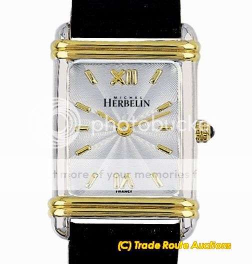 MICHEL HERBELIN LADIES BRACELET WATCH - 17068/T12 *** R 7,000-00 ***