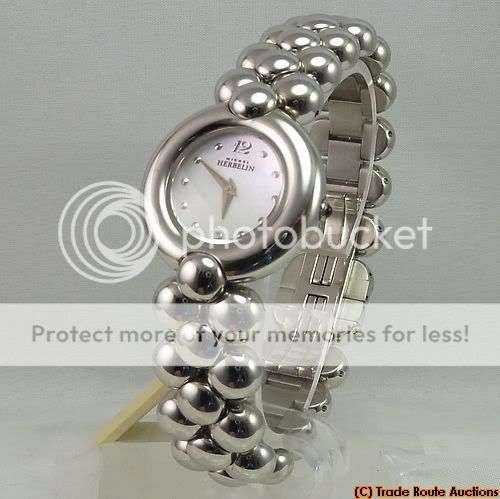 MICHEL HERBELIN LADIES STAINLESS STEEL BRACELET WATCH - 17070 *** R 7,000-00 ***
