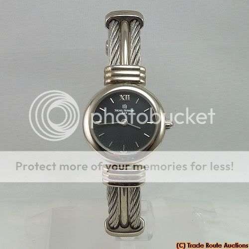 MICHEL HERBELIN LADIES STAINLESS STEEL CABLE / ROPE BRACELET WATCH - 7020 *** R 7,000-00 ***