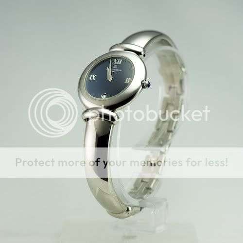 MICHEL HERBELIN LADIES DATE STAINLESS STEEL BRACELET WATCH - 16836 *** R 7,000-00 ***