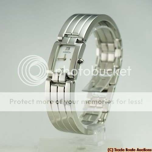 MICHEL HERBELIN LADIES STAINLESS STEEL BRACELET WATCH - 17047 *** R 7,000-00 ***