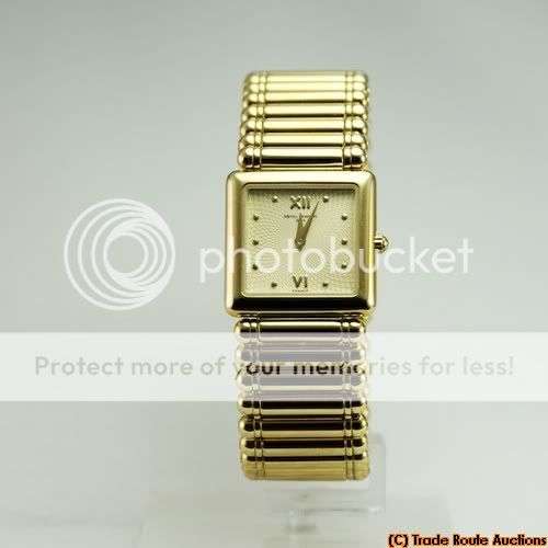 MICHEL HERBELIN LADIES GOLD PLATED BRACELET WATCH - 17039 *** R 7,000-00 ***