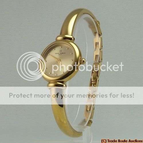 MICHEL HERBELIN LADIES GOLD PLATED BRACELET WATCH - 17025 *** R 7,000-00 ***