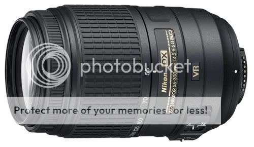 Nikon DX AF-S NIKKOR 55-300MM ED VR ii Lens for Nikon Digital SLR Cameras - Cheapest on Bidorbuy