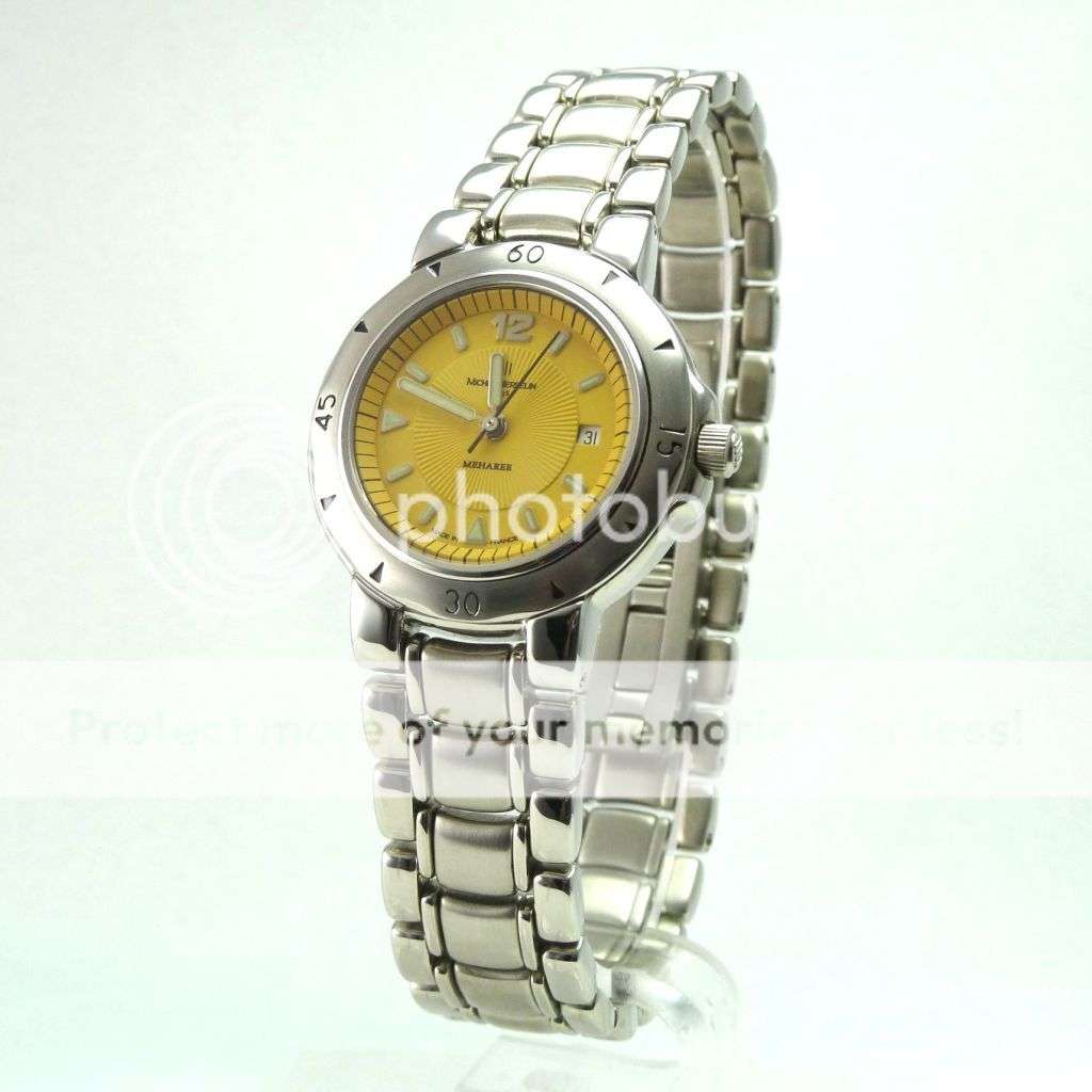 Michel Herbelin 12831 Meharee Yellow dial Ladies Watch  - *** R 8,000-00 ***