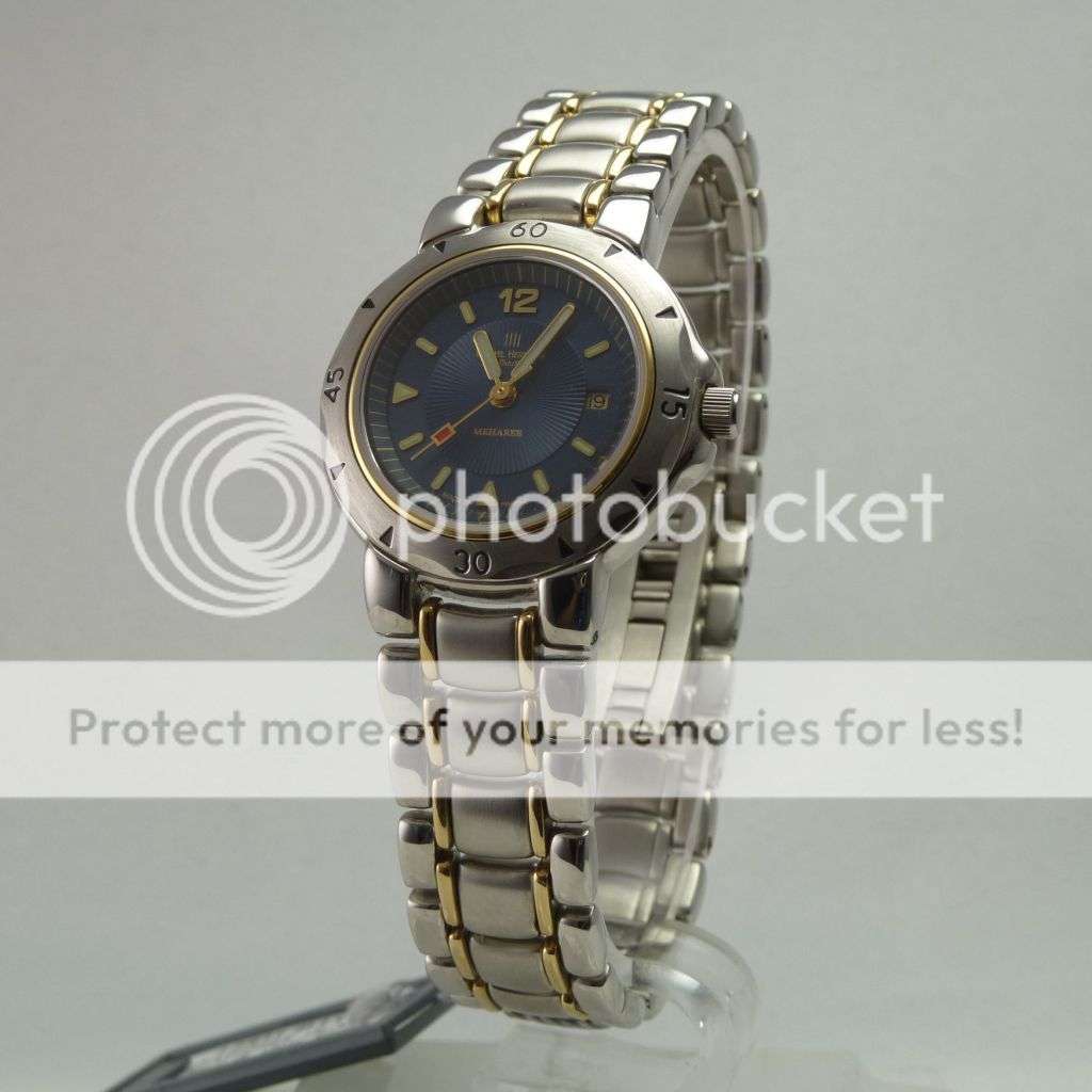 Michel Herbelin 12831 Meharee BLUE DIAL LADIES Watch  - *** R 8,000-00 ***