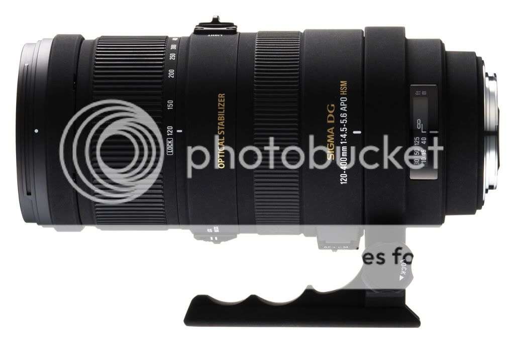 Sigma 120-400mm f/4.5-5.6 AF APO OS HSM  Telephoto Zoom Lens for NIKON + HOOD - CHEAPEST BARGAIN