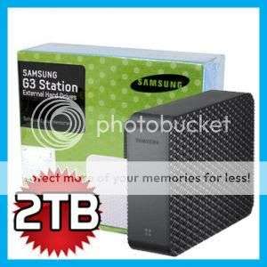 Samsung 2.0TB G3 Station External Hard Drive - BRAND NEW SEALED IN BOX