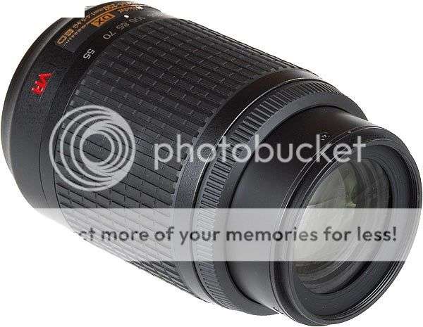 Nikon AF-S DX VR Zoom-NIKKOR 55-200mm f/4-5.6G IF-ED LENS - VR LENS - VIBRATION REDUCTION LENS