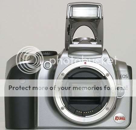 CANON Digital Rebel DSLR camera + SIGMA 18-50mm Lens Kit + 1GB Memory - CRAZY R1