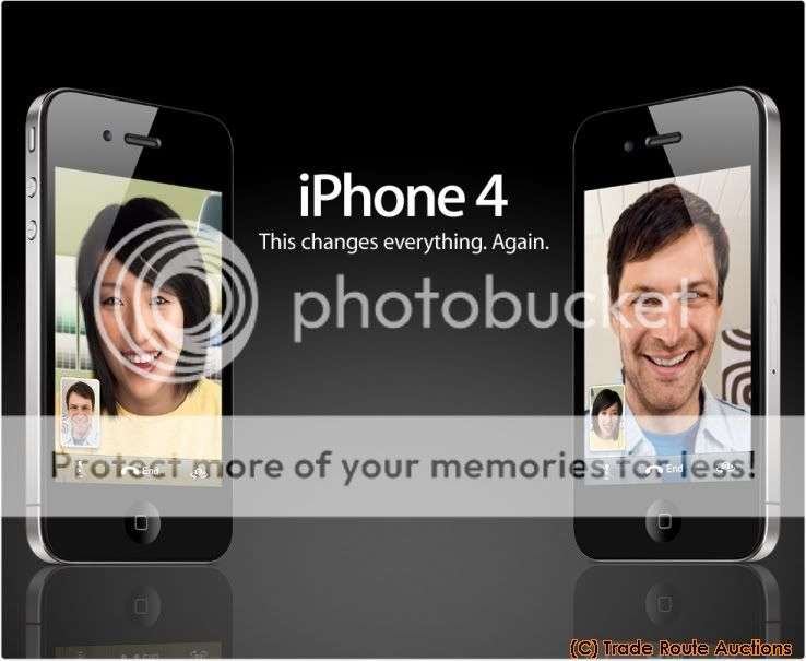 Apple iPhone 4 - 32GB - Original - Works on all Networks