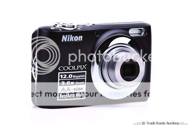 NIKON COOLPIX L22 - 12 MEGAPIXELS DIGITAL CAMERA