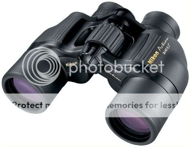 NIKON ACTION BINOCULAR - 8 X 40 CF