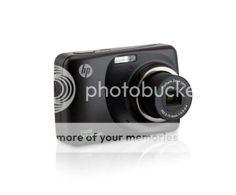 HP Digital Camera, 14 Megapixel, 3 X optical zoom, 2.4" LCD (cc330)