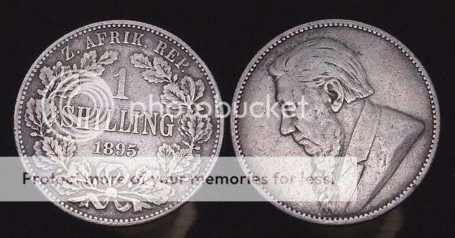 1 SHILLINGS 1895 @ No reserve !!!!!