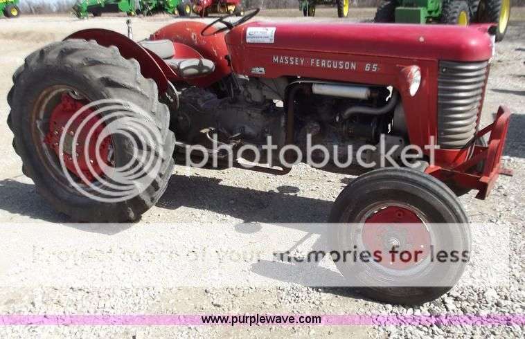 Massey Ferguson MF65 MF-65 Shop Repair Service Manual (E-book)