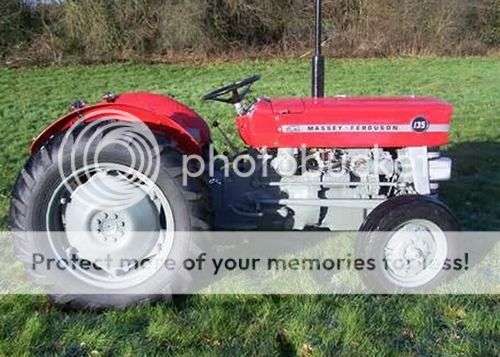 Massey Ferguson MF 135 MF148 MF-148 135 Tractor Workshop Service Manual (E-book)
