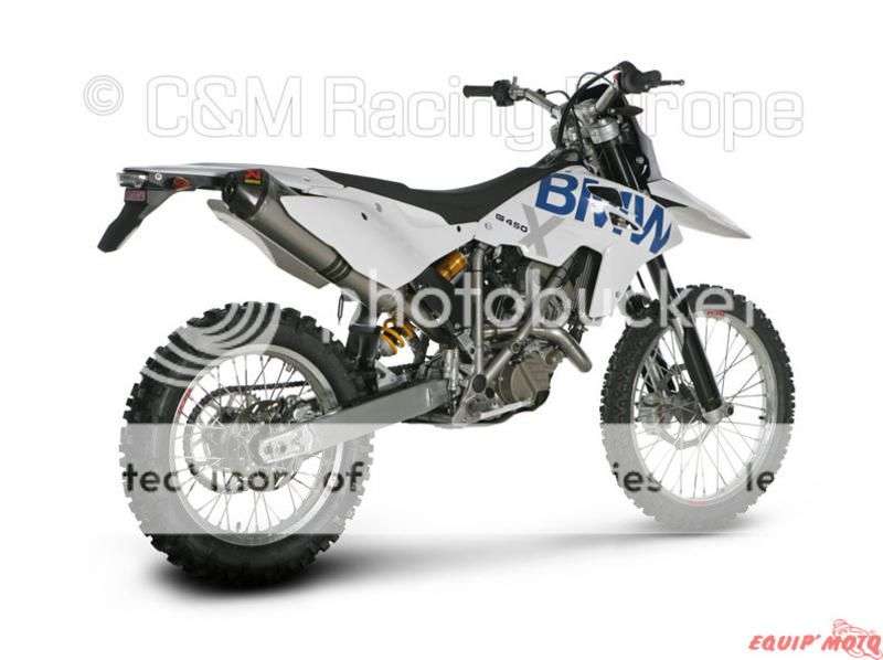 BMW G450X (K16) 2008 - 2010 service repair manual (E-book)