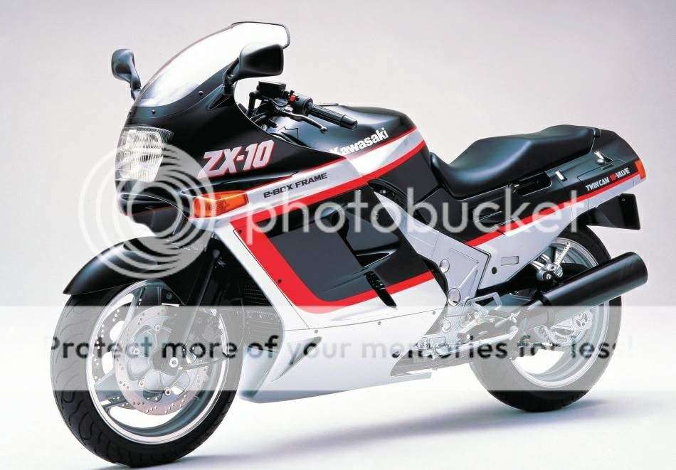 Kawasaki ZX10 Ninja (1988 to 1990) service manual (E-book)