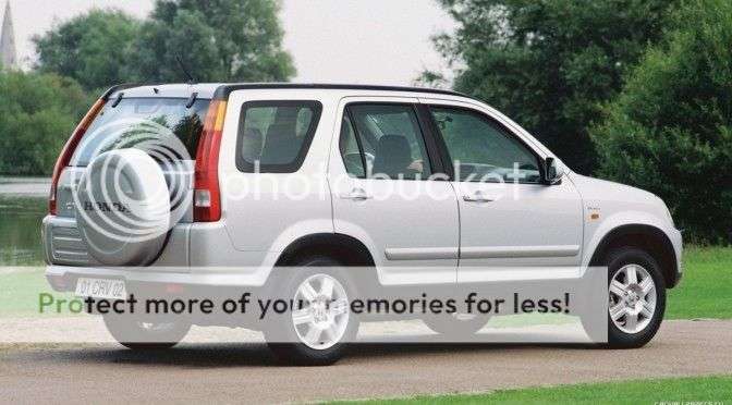 Honda CRV 2002 service manual (E-book)