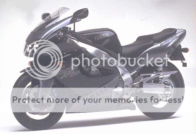 Yamaha YZF1000 Thunderace Service Manual (E-book) (Free download)