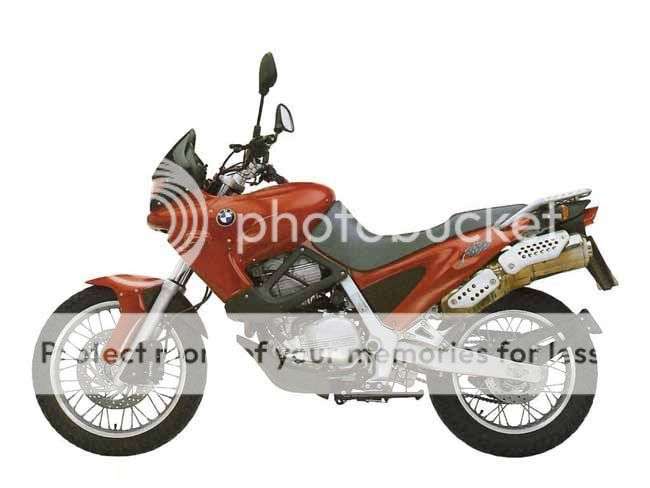 BMW F650 Funduro repair manual (E-book)