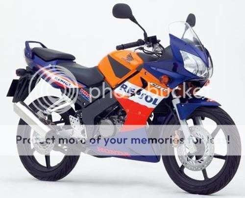 Honda CBR 125 R manual (E-book) (Free download)