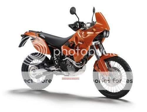 KTM 640 service manual (E-book)
