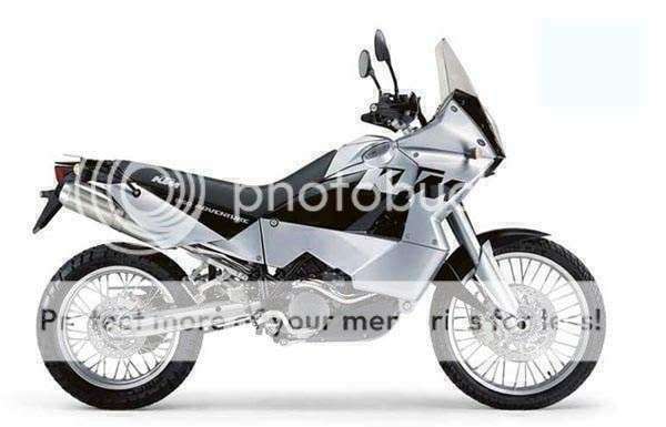 KTM 950 service manual (E-book) (Free download)