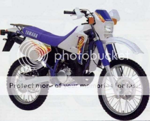 Yamaha TZR125  DT125R service repair manual (E-book)