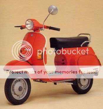 Vespa PS80S Automatic PD125S service manual (E-book) (Free download)