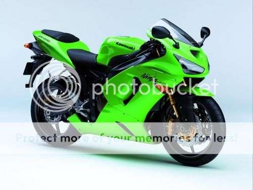 Kawasaki ZX6RR Ninja 2003 to 2004 Service Manual (E-book)