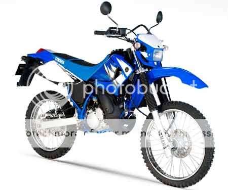 Yamaha DT125R service manual (E-book)