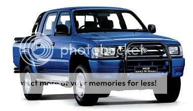 Toyota Hilux KZTE engine repair manual (E-book)