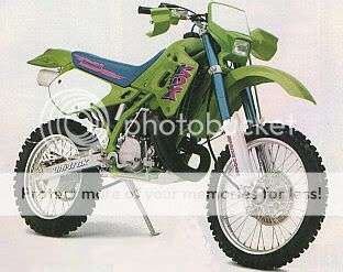 Kawasaki KLX 250 service manual (E-book)