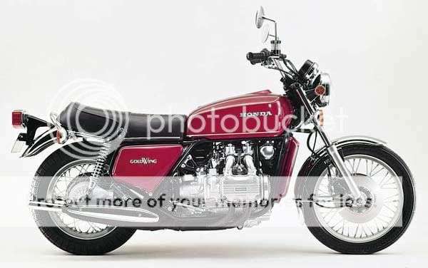 Honda Goldwing (GL1000 and GL1000) service manuals (E-book) (Free download)