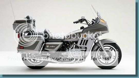 Honda Goldwing (GL1100) service manuals (E-book) (Free download)