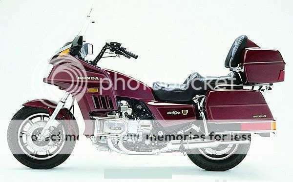 Honda Goldwing (GL1200) service manuals (E-book) (Free download)